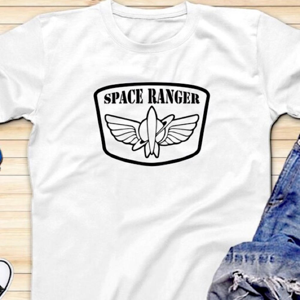 Women's space ranger shirt